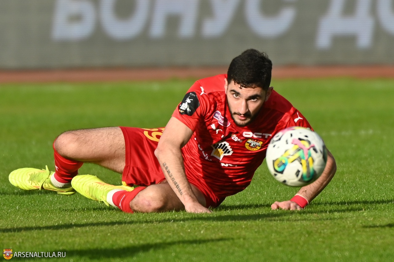 Тульский "Арсенал" одержал победу в матче с "Уфой"