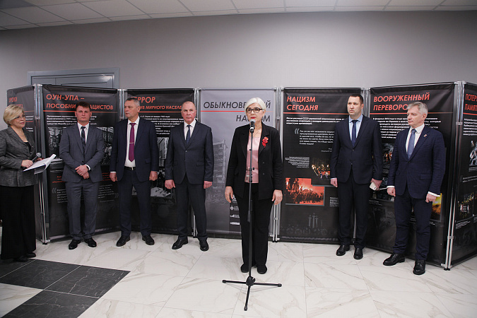 В Туле открылась выставка о событиях на Донбассе