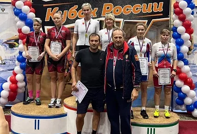 Туляки заняли первое место на Кубке России по велоспорту-тандем-трек спорта слепых