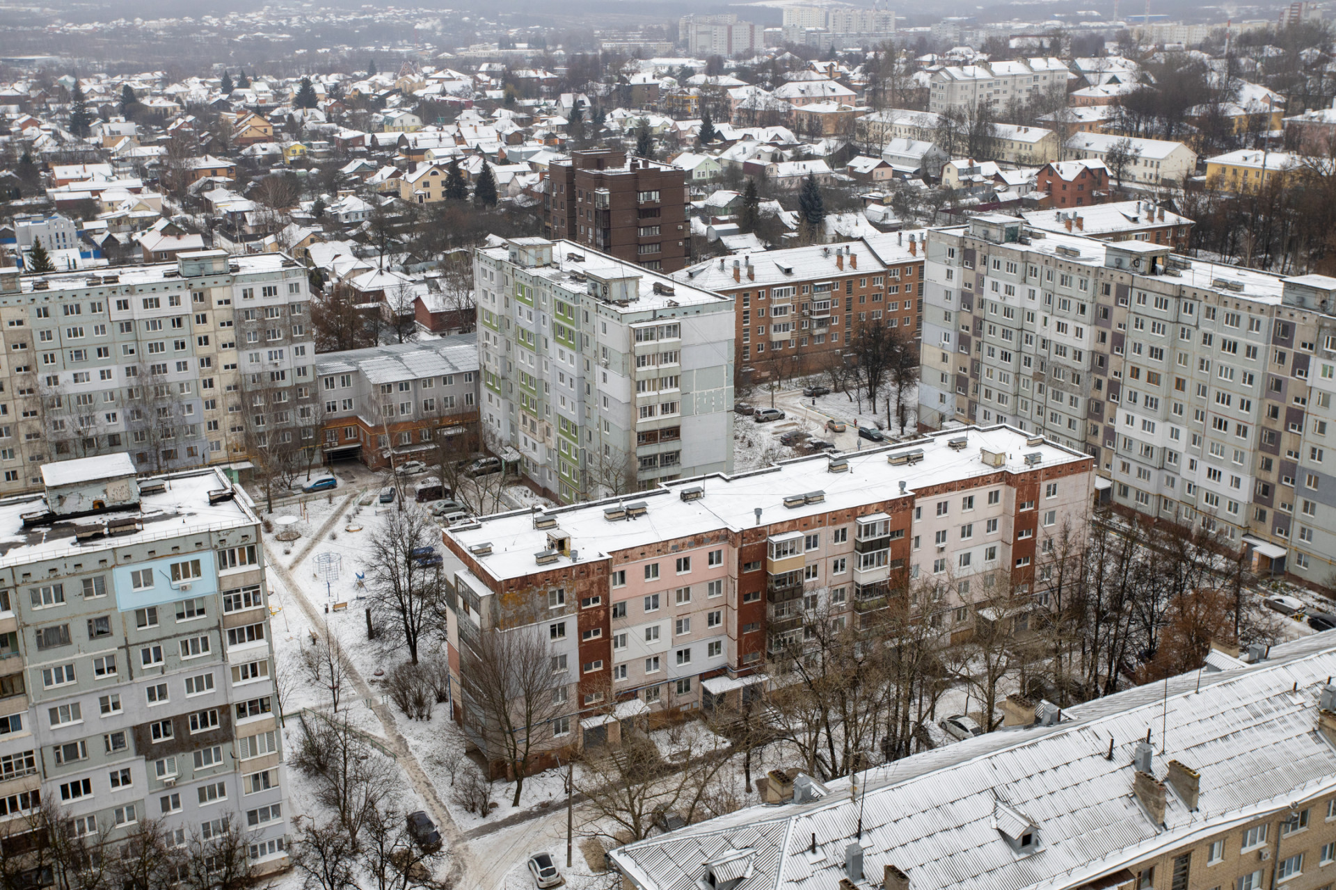 ﻿В 2023 году в Тульской области ввели рекордный миллион квадратных метров жилья
