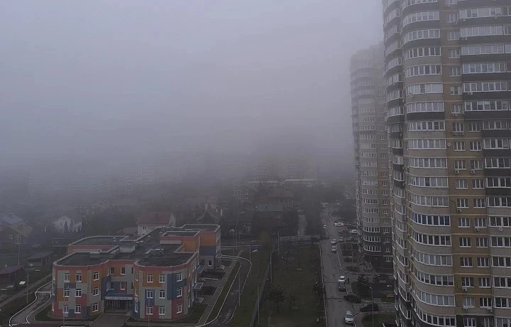 В ближайшие часы Тулу и область накроет туман