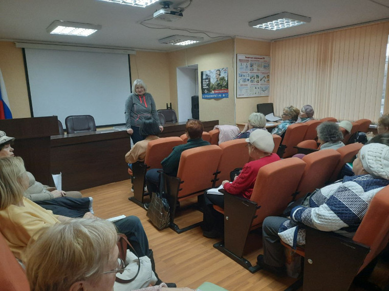В Советском округе Тулы прошел семинар &quot;Здоровый образ жизни - вклад в долголетие&quot;