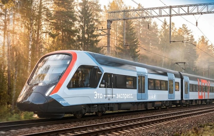 Электропоезд «Иволга» прошел тестовый рейс по маршруту Москва – Тула