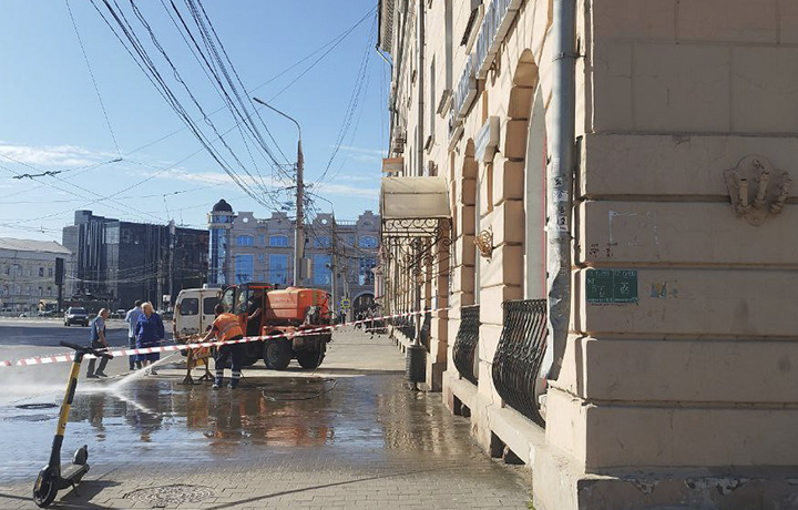 Дом на Советской в Туле, у которого обрушился балкон, был капитально отремонтирован в 2017 году