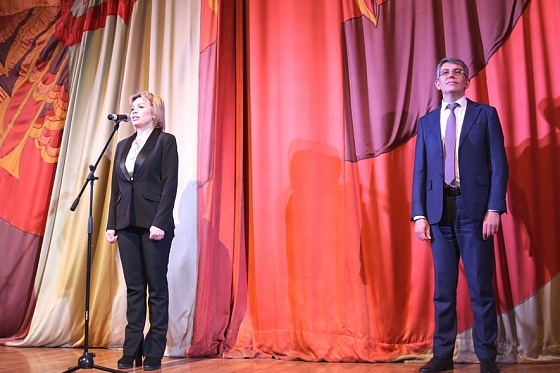 Ольга Слюсарева и Дмитрий Миляев поздравили работников сельского хозяйства и перерабатывающей промышленности