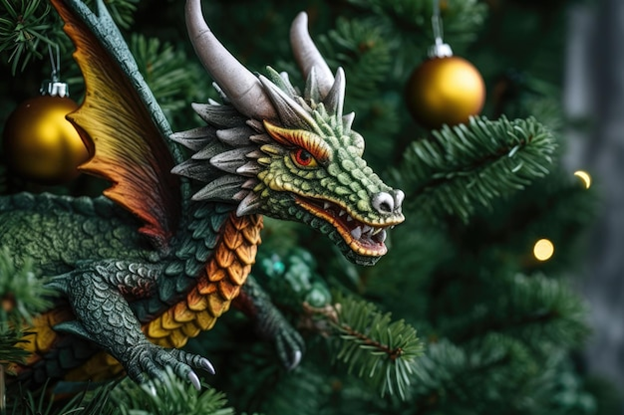 Новогодняя сказка дома: флористы раскрыли секреты праздничных композиций к Году Дракона 2024