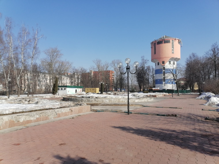 До 1 ноября в Туле благоустроят Кировский сквер