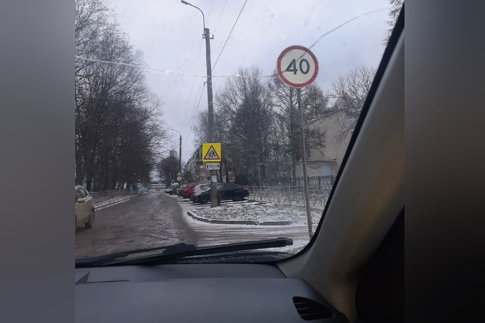 В Щекино отремонтируют дорогу на улице Пролетарской после жалоб местных жителей