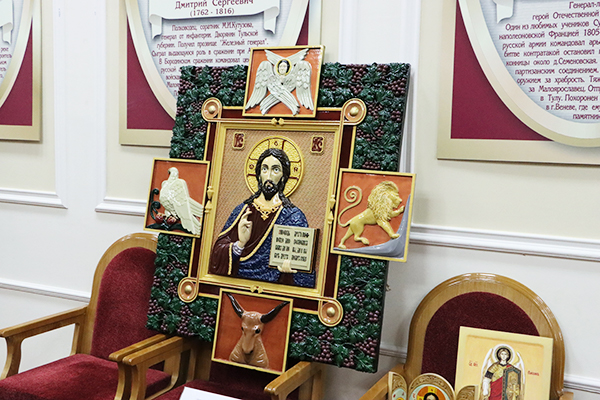 Икона тульских осужденных попала в финал конкурса за звание лучшей в России