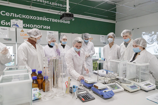 Химический кластер появится в Новомовсковском политехническом колледже