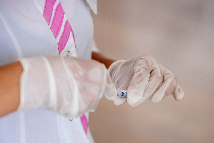 В Тульской области за сутки коронавирусом заразился 41 человек