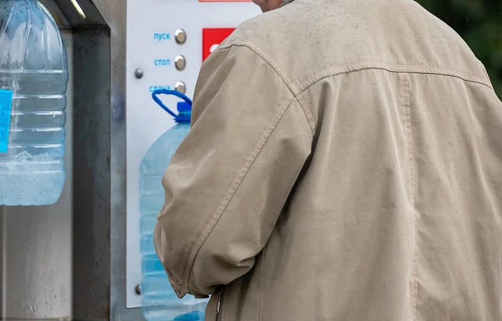 Автоматы по продаже воды в Тульской области оказались «обезвожены» из-за снегопадов и заметенных дорог