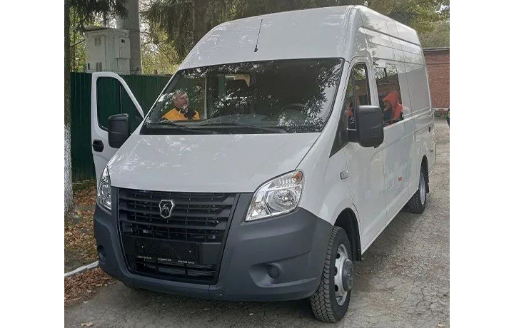 Автомобиль ГАЗ поступил на вооружение тульской ПСС