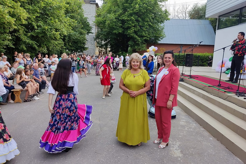 Жители поселка Плеханово отметили День семьи, любви и верности
