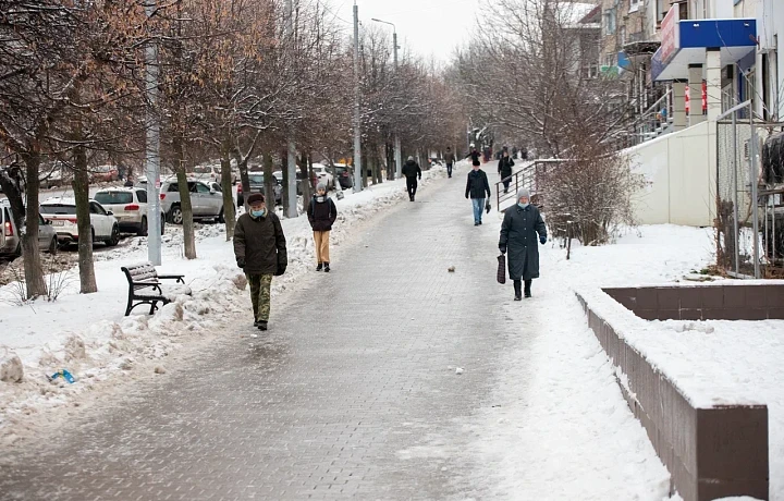 Весна в Тульской области начнется с ледяного дождя и гололеда