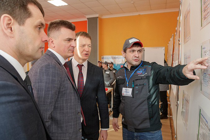 Работники тульских предприятий и студентов смогут обучаться на «Фабрике процессов»