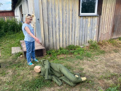 В Киреевском районе задержан мужчина по подозрению в убийстве знакомого