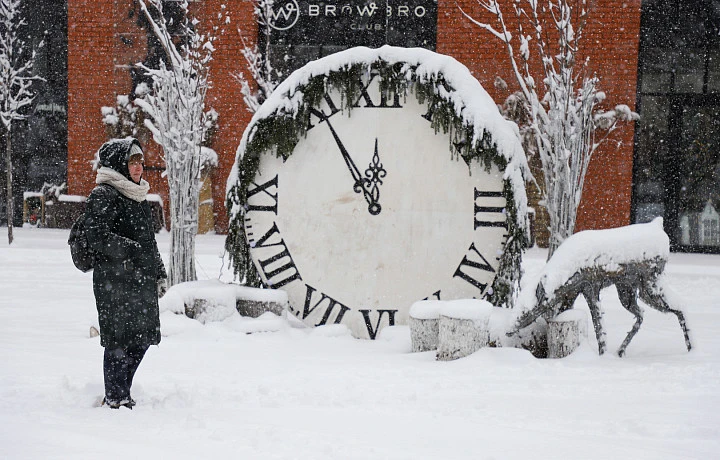 Январь в Тульской области начнется с морозной погоды
