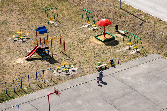 На благоустройство сквера на улице Кауля в Туле выделят 39 миллионов рублей