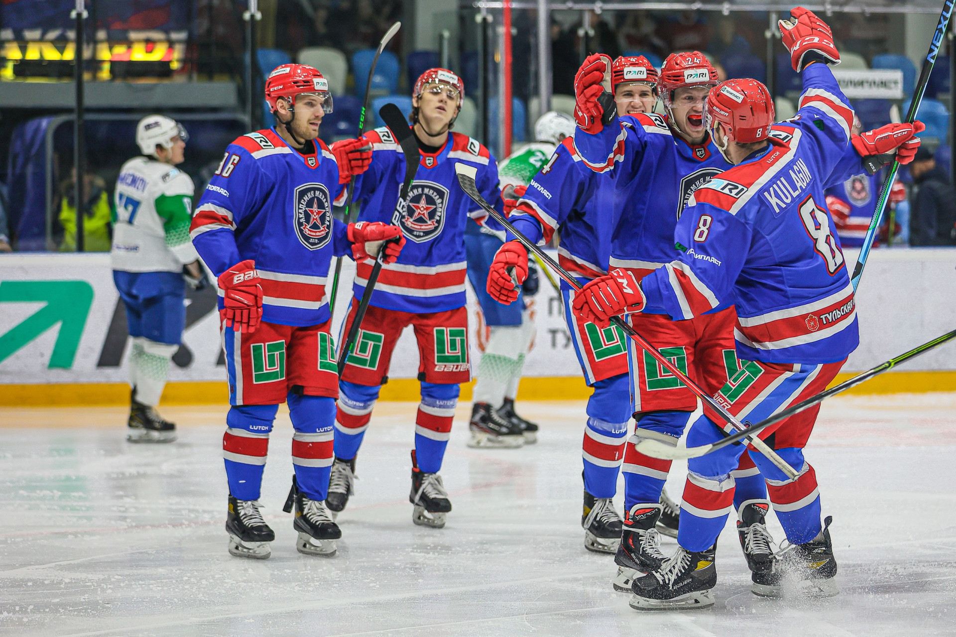 Тульский АКМ впервые в истории вышел в плей-офф ВХЛ