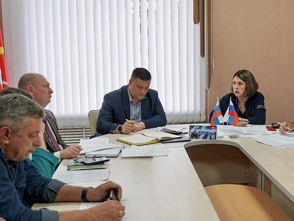 Наталья Аникина проверила подготовку Белевского района к зиме