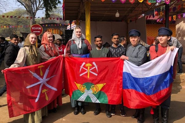 Делегация из Тульской области примет участие в фестивале в Индии