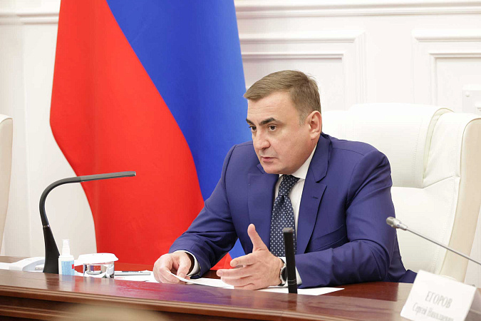 Алексей Дюмин поднялся на вторую строчку в национальном рейтинге губернаторов