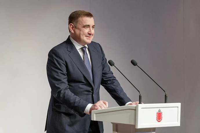 Губернатор Тульской области поздравил работников почтовой связи с праздником