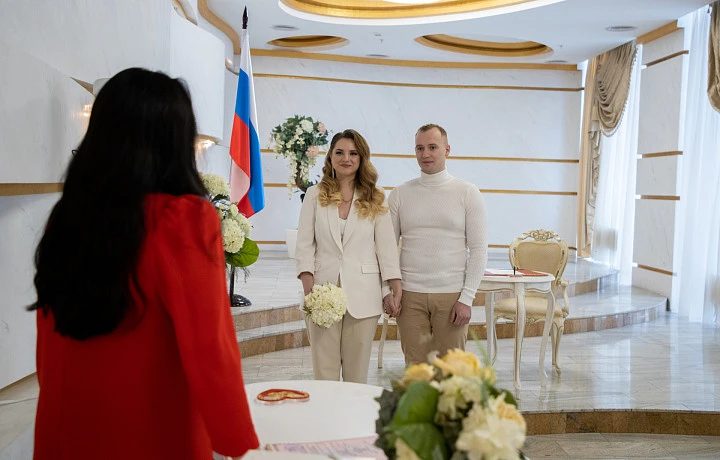 В апреле 2023 года в Тульской области поженились 659 пар