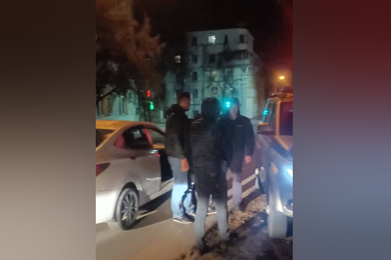 Полиция составила протокол на мужчину, устроившего разборки на дороге в Туле