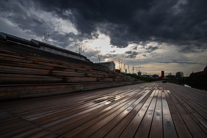 В Тульской области 8 июля объявили метеопредупреждение из-за грозы, града и усиления ветра