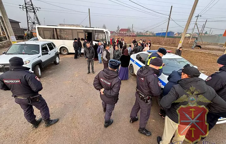 Рейд силовиков в Плеханово: снова врезки в сети, 36 человек поставили на воинский учет, есть штрафы по линии ГАИ и экстремизму