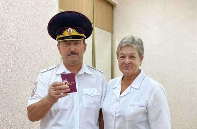 Глава тульского УМВД стал почетным донором России