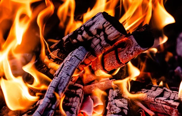 В Плавском районе Тульской области на протяжении суток ожидается высокая пожароопасность