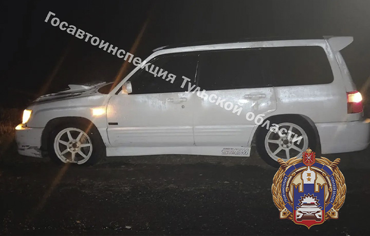 В Куркинском районе в ДТП погиб 33-летний мотоциклист