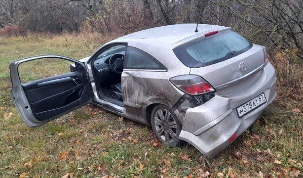 В Чернском районе столкнулись четыре автомобиля, пострадали пять человек