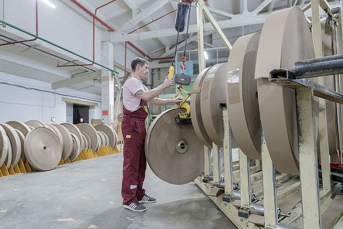 В Щекинском районе откроется завод по производству промышленной тары и упаковки