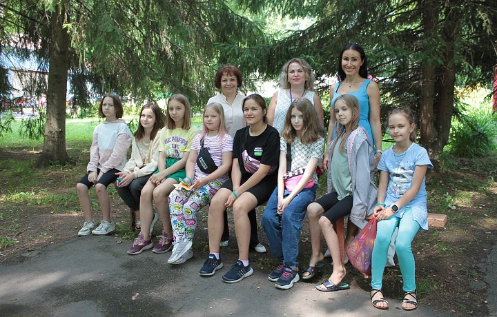 25 апреля начнется прием заявлений на путевки в загородные лагеря Тулы