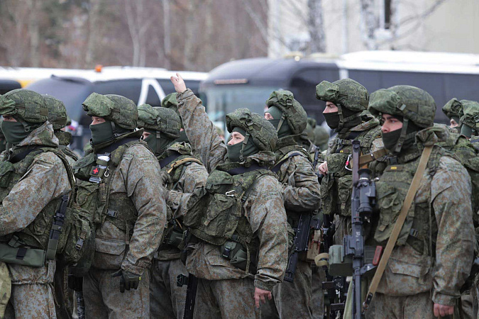 Губернатор Тульской области проводил мобилизованных к месту выполнения боевых задач