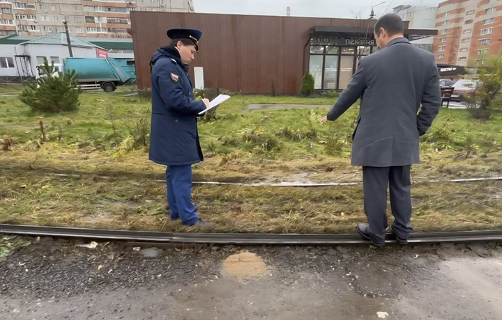 Прокуратура нашла нарушения при эксплуатации трамвайных путей в Туле