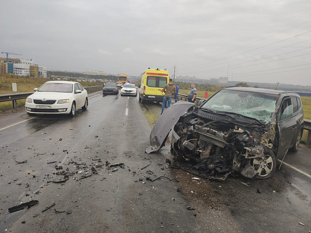 В ДТП на Калужском шоссе погибла женщина