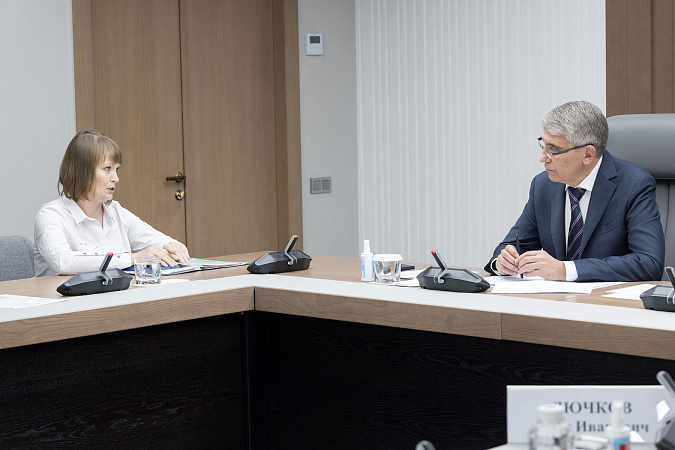 Губернатор Миляев провел личный прием жителей Тулы и области