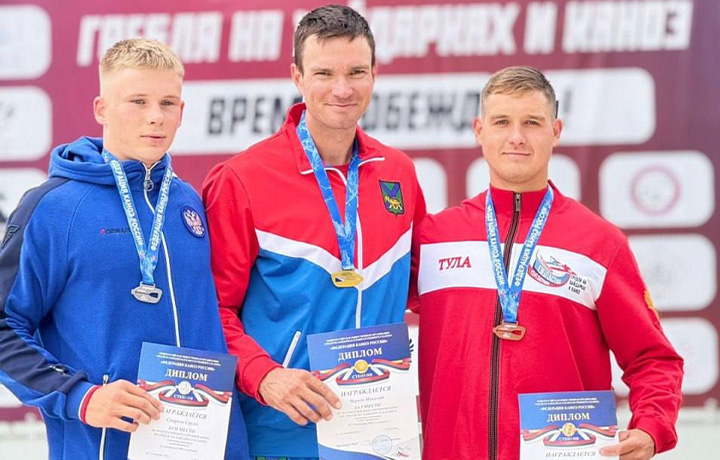 Тульские гребцы завоевали бронзовые медали Всероссийских соревнований