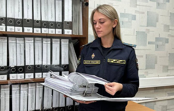 Судебные приставы защитили от мошенников пенсионерку из Тульской области