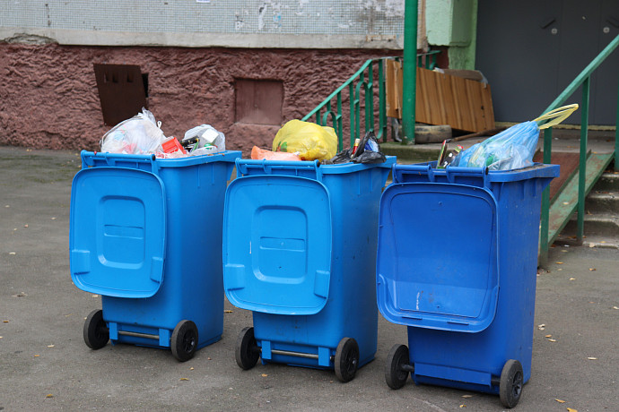Тульская область получит 28,9 миллионов рублей на закупку контейнеров для раздельного сбора мусора