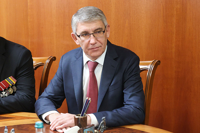 Миляев выступает на заседании Совфеда: Мы планируем сделать Тульскую область территорией семейного счастья