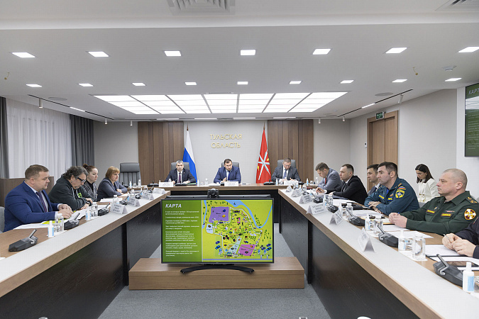 В Тульской области создан оперативный штаб по подготовке к фестивалю «Дикая Мята – 2026»