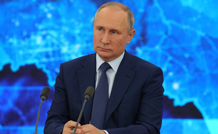 Доверие Владимиру Путину у россиян выросло до 79%