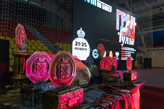 В Туле стартовал турнир по боксу «Гран-при Тулы»