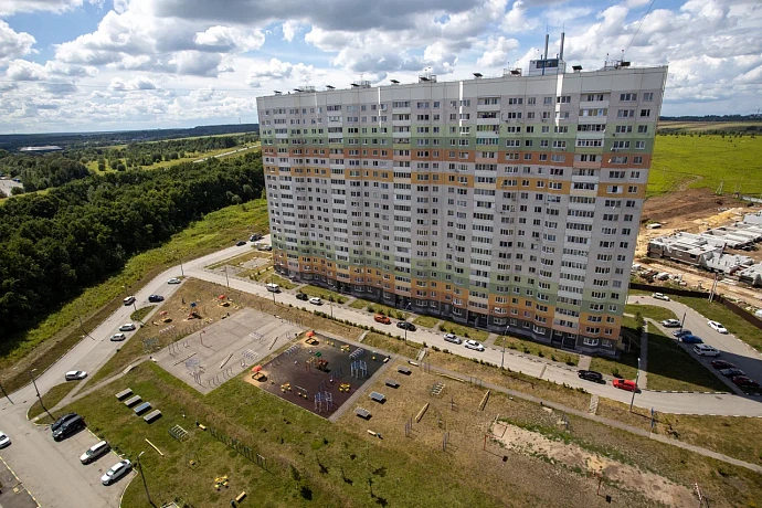 Тула заняла 20 место по России в рейтинге по вводу жилья